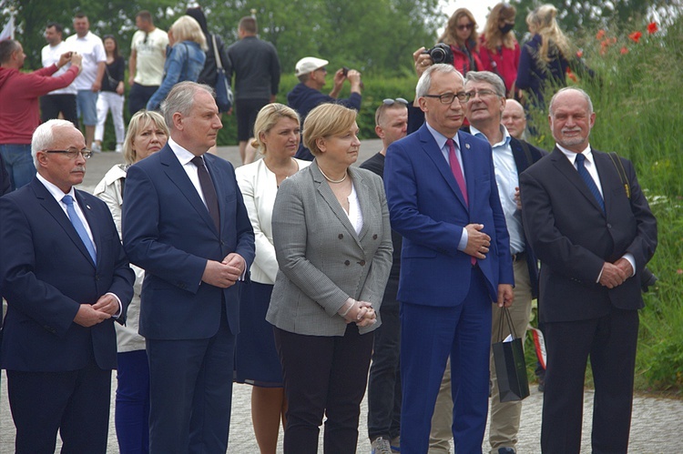 Otwarcie papieskiej wystawy na Westerplatte