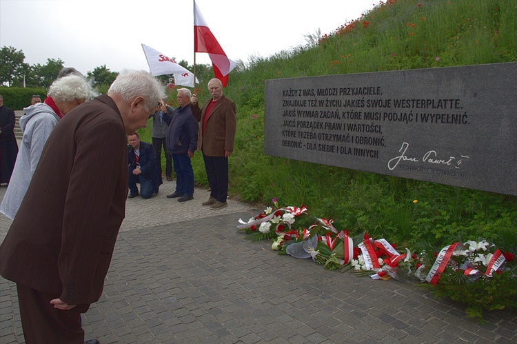 Otwarcie papieskiej wystawy na Westerplatte