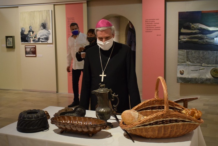 Wernisaż wystawy w Muzeum Diecezjalnym