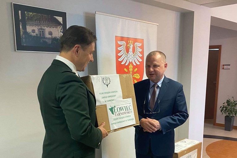 Maseczki od myśliwych