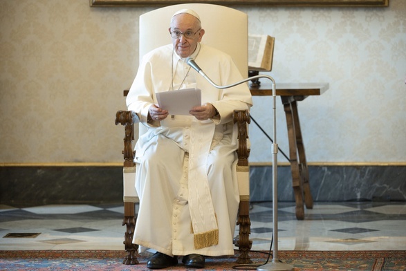 Papież: Modlitwa i solidarność z ubogimi i cierpiącymi są nierozłączne