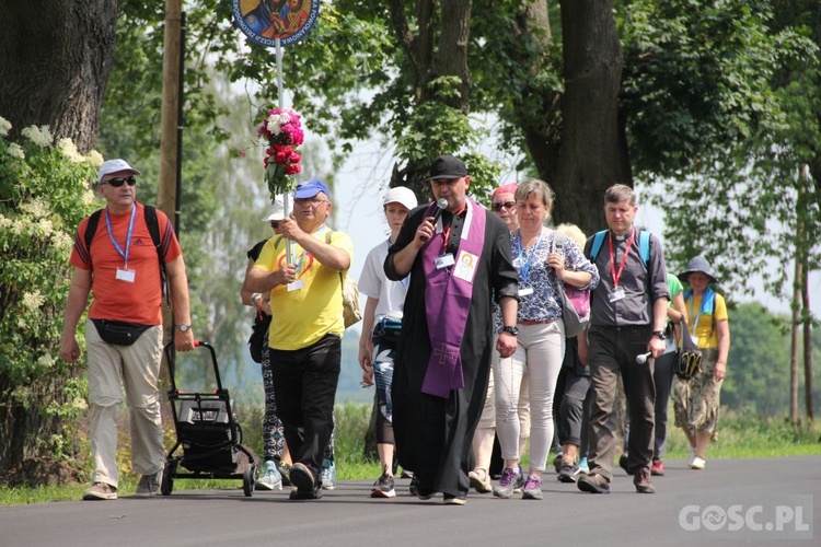 Krosno Odrzańskie. Parafialna pielgrzymka w intencji powołań