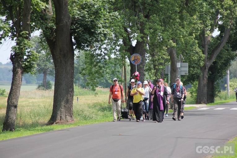 Krosno Odrzańskie. Parafialna pielgrzymka w intencji powołań