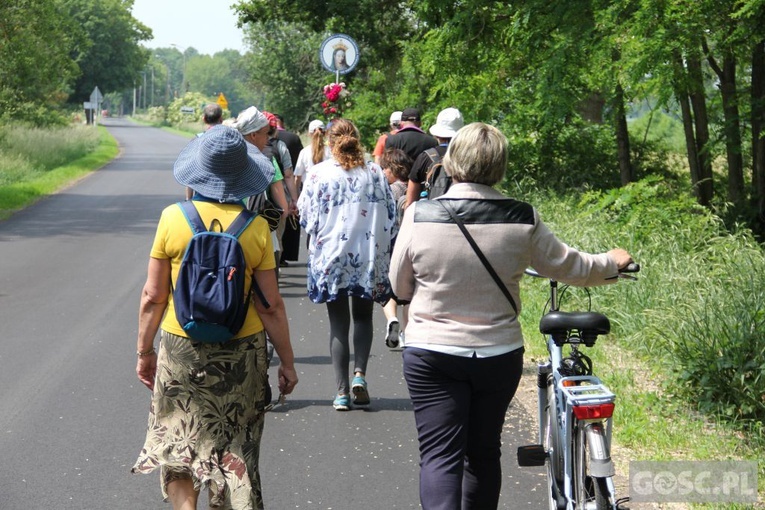 Krosno Odrzańskie. Parafialna pielgrzymka w intencji powołań