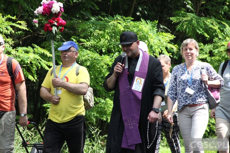 Krosno Odrzańskie. Parafialna pielgrzymka w intencji powołań