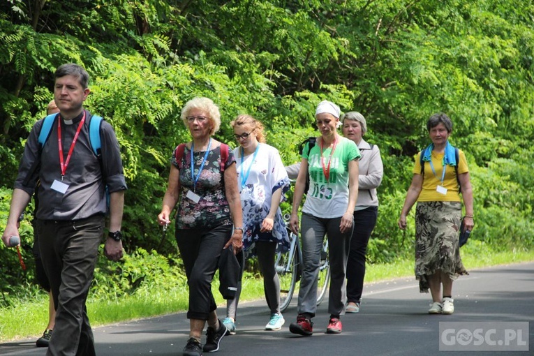 Krosno Odrzańskie. Parafialna pielgrzymka w intencji powołań