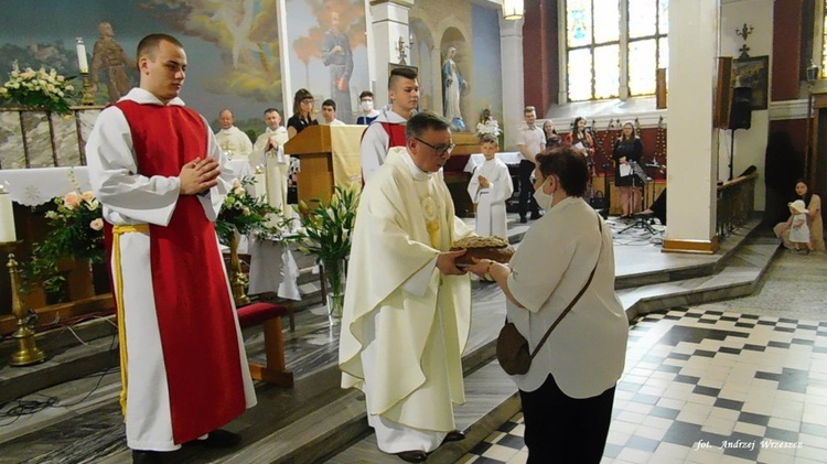 Odpust u kapucynów w Nowej Soli