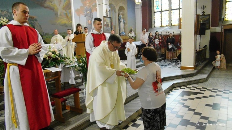 Odpust u kapucynów w Nowej Soli