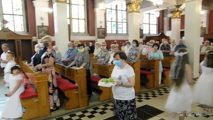 Odpust u kapucynów w Nowej Soli