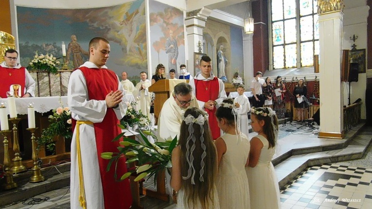 Odpust u kapucynów w Nowej Soli