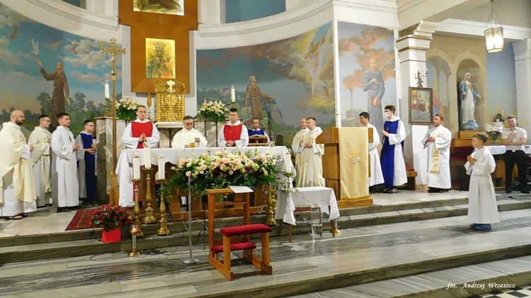 Odpust u kapucynów w Nowej Soli