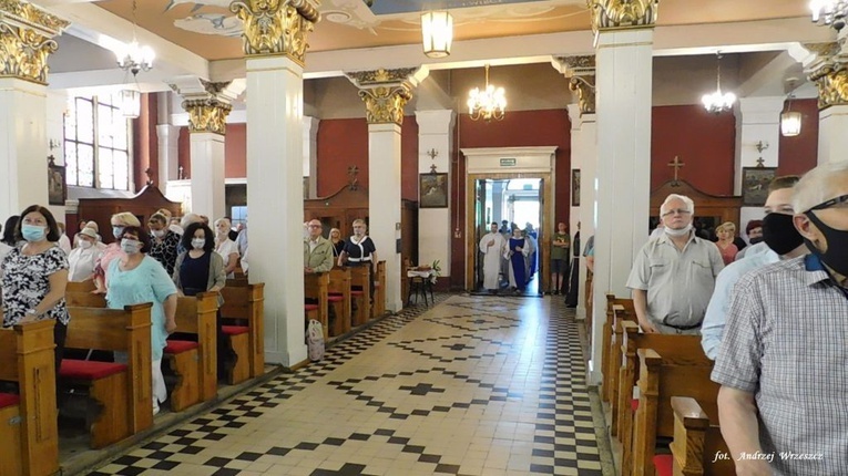Odpust u kapucynów w Nowej Soli