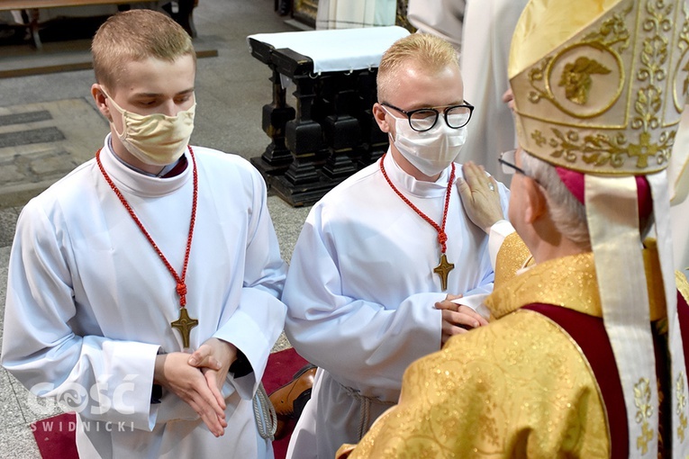 Promocja nowych lektorów i ceremoniarzy w diecezji świdnickiej