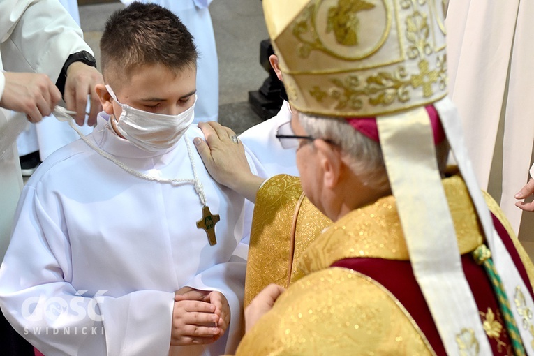 Promocja nowych lektorów i ceremoniarzy w diecezji świdnickiej