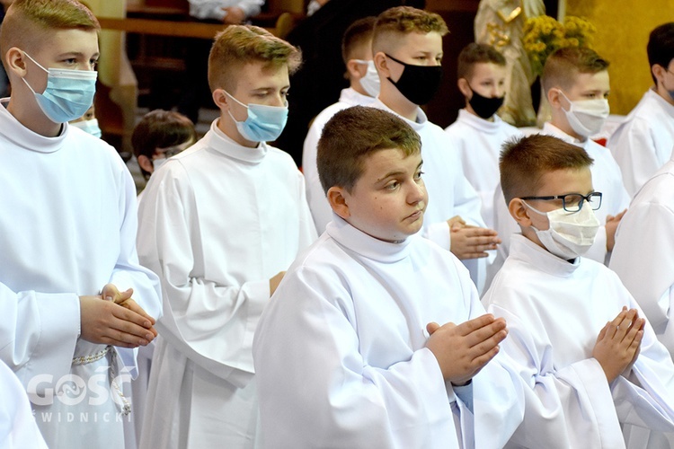 Promocja nowych lektorów i ceremoniarzy w diecezji świdnickiej