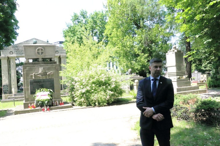 Wspominali ułanów spod Rokitny i ofiary niemieckich obozów koncentracyjnych 