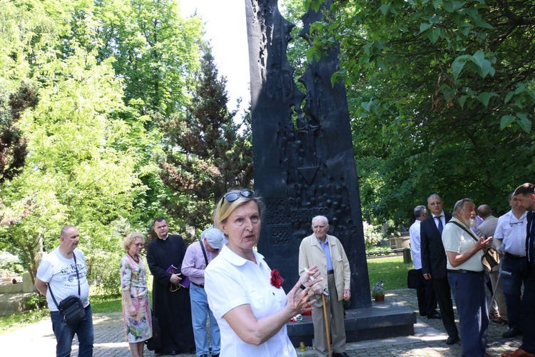 Wspominali ułanów spod Rokitny i ofiary niemieckich obozów koncentracyjnych 