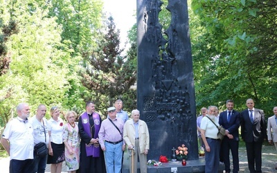 Kraków. Pamięci ułanów i więźniów obozów