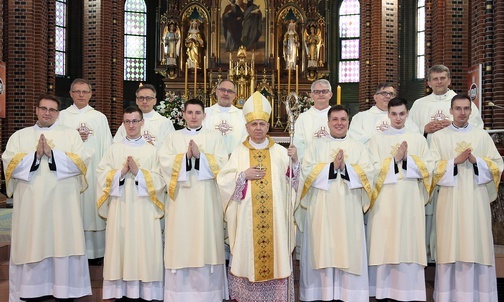 Mamy sześciu nowych diakonów