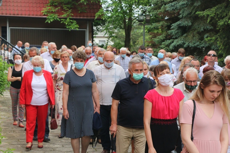 Odpust u św. Antoniego Husiatyńskiego w Obornikach Śląskich