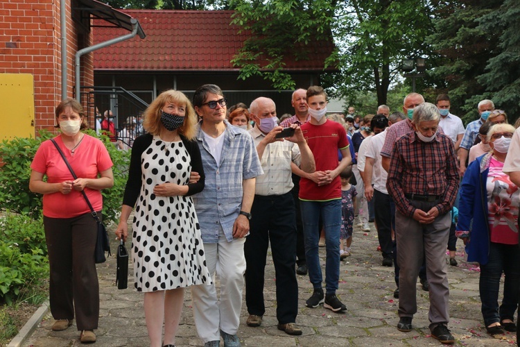 Odpust u św. Antoniego Husiatyńskiego w Obornikach Śląskich