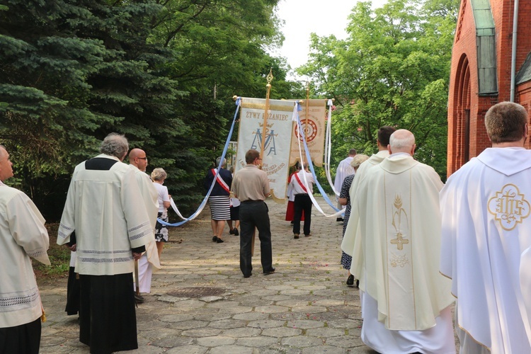 Odpust u św. Antoniego Husiatyńskiego w Obornikach Śląskich