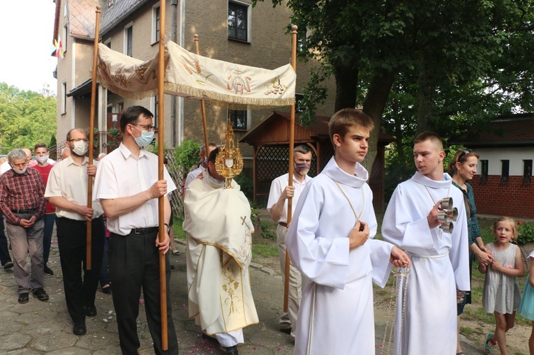 Odpust u św. Antoniego Husiatyńskiego w Obornikach Śląskich