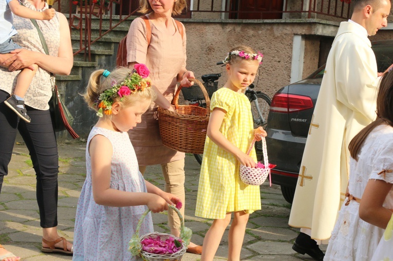 Odpust u św. Antoniego Husiatyńskiego w Obornikach Śląskich