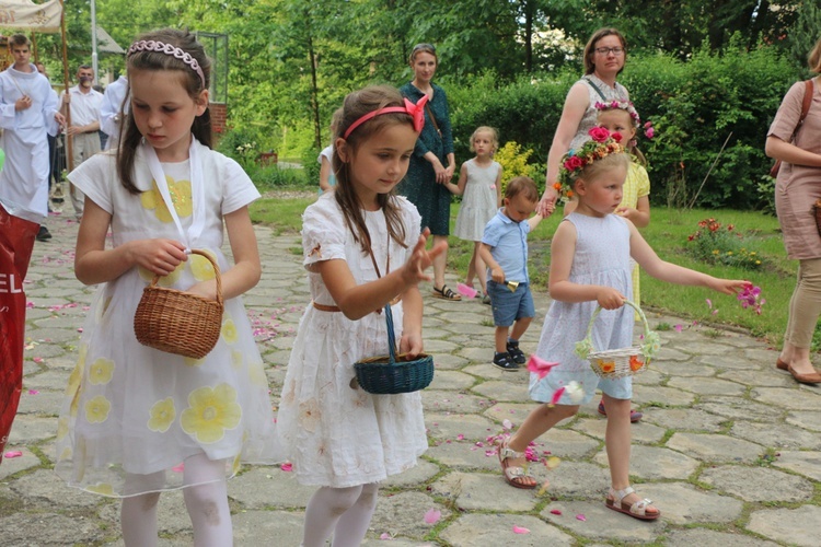 Odpust u św. Antoniego Husiatyńskiego w Obornikach Śląskich