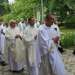 Odpust u św. Antoniego Husiatyńskiego w Obornikach Śląskich