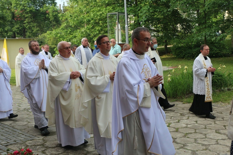 Odpust u św. Antoniego Husiatyńskiego w Obornikach Śląskich