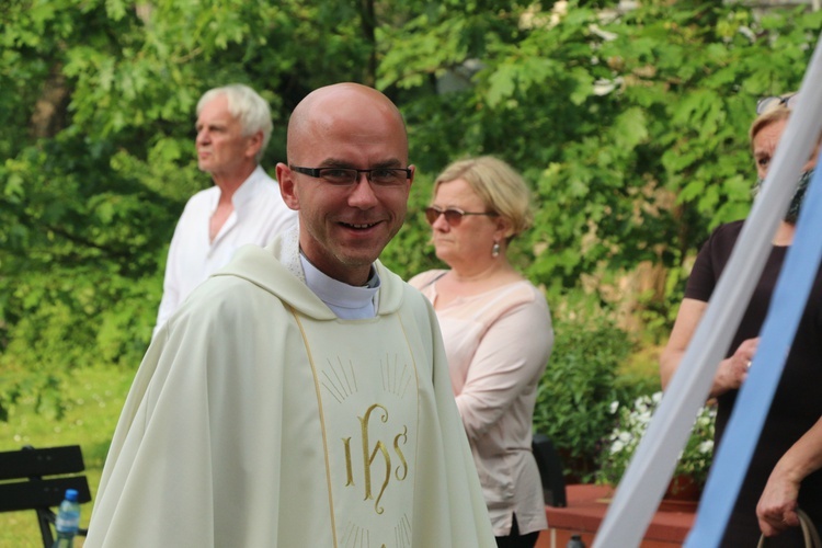 Odpust u św. Antoniego Husiatyńskiego w Obornikach Śląskich