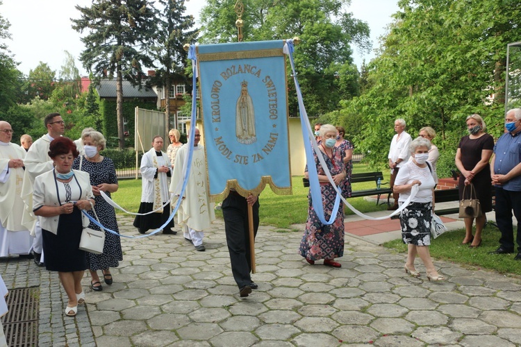 Odpust u św. Antoniego Husiatyńskiego w Obornikach Śląskich