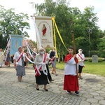 Odpust u św. Antoniego Husiatyńskiego w Obornikach Śląskich