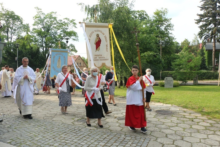 Odpust u św. Antoniego Husiatyńskiego w Obornikach Śląskich