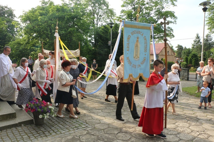 Odpust u św. Antoniego Husiatyńskiego w Obornikach Śląskich