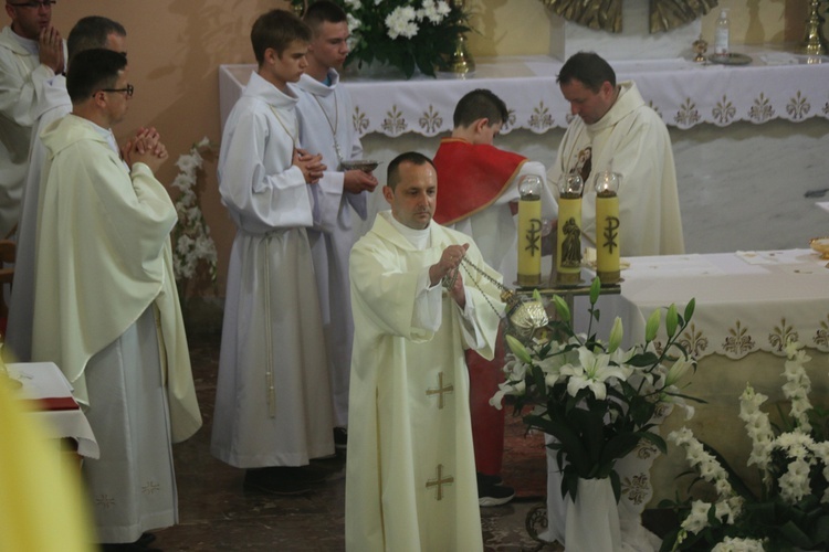 Odpust u św. Antoniego Husiatyńskiego w Obornikach Śląskich