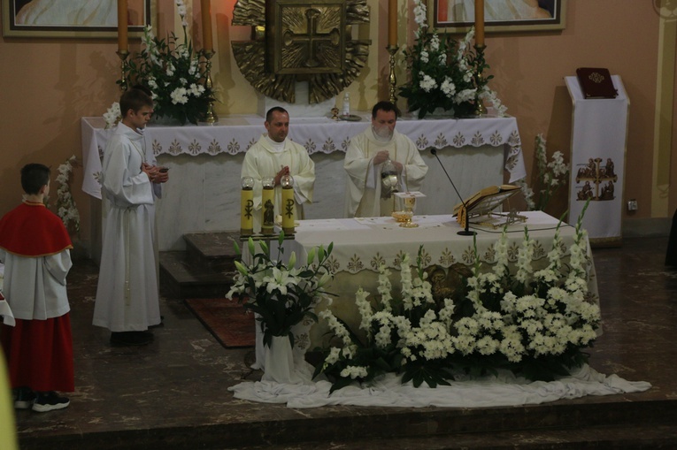 Odpust u św. Antoniego Husiatyńskiego w Obornikach Śląskich