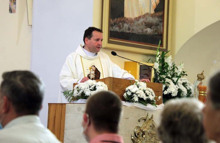 Odpust u św. Antoniego Husiatyńskiego w Obornikach Śląskich
