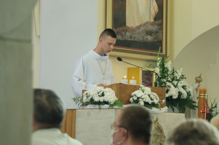 Odpust u św. Antoniego Husiatyńskiego w Obornikach Śląskich
