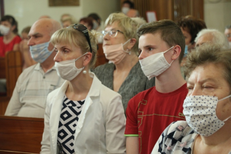 Odpust u św. Antoniego Husiatyńskiego w Obornikach Śląskich