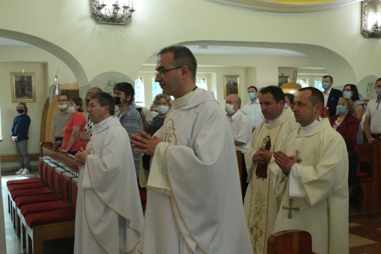 Odpust u św. Antoniego Husiatyńskiego w Obornikach Śląskich