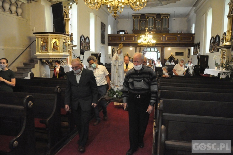 Procesja fatimska w Pszczewie