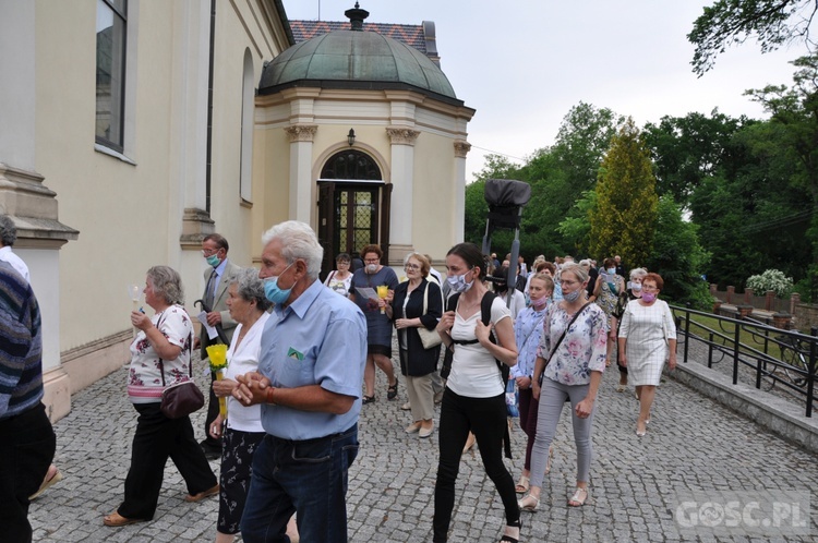 Procesja fatimska w Pszczewie