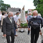 Procesja fatimska w Pszczewie