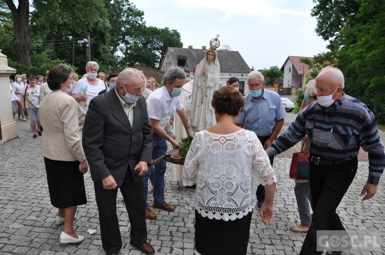 Procesja fatimska w Pszczewie