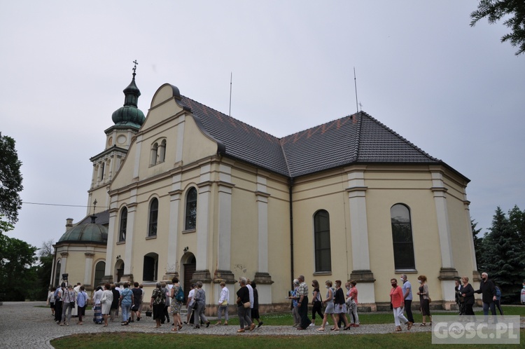 Procesja fatimska w Pszczewie