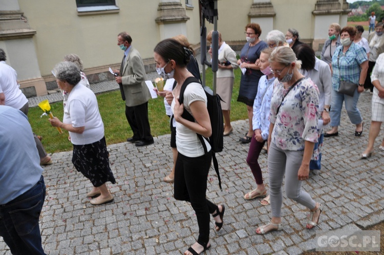 Procesja fatimska w Pszczewie