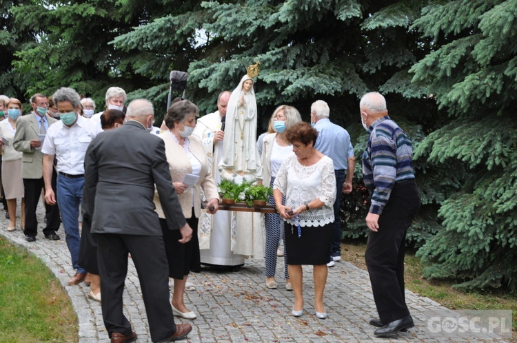 Procesja fatimska w Pszczewie