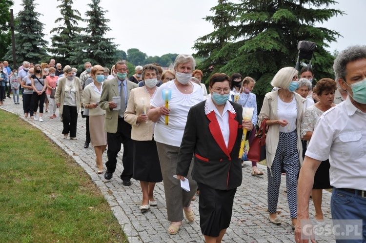 Procesja fatimska w Pszczewie